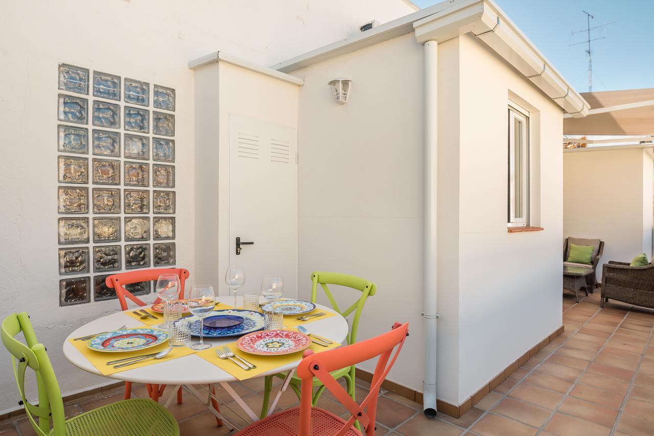 CENTRE **Stunning Terrace Apartment** Мадрид Екстериор снимка