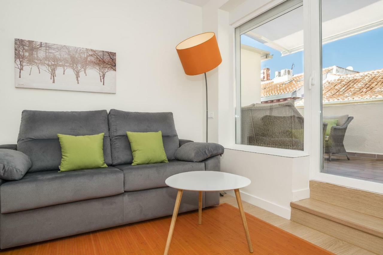 CENTRE **Stunning Terrace Apartment** Мадрид Екстериор снимка