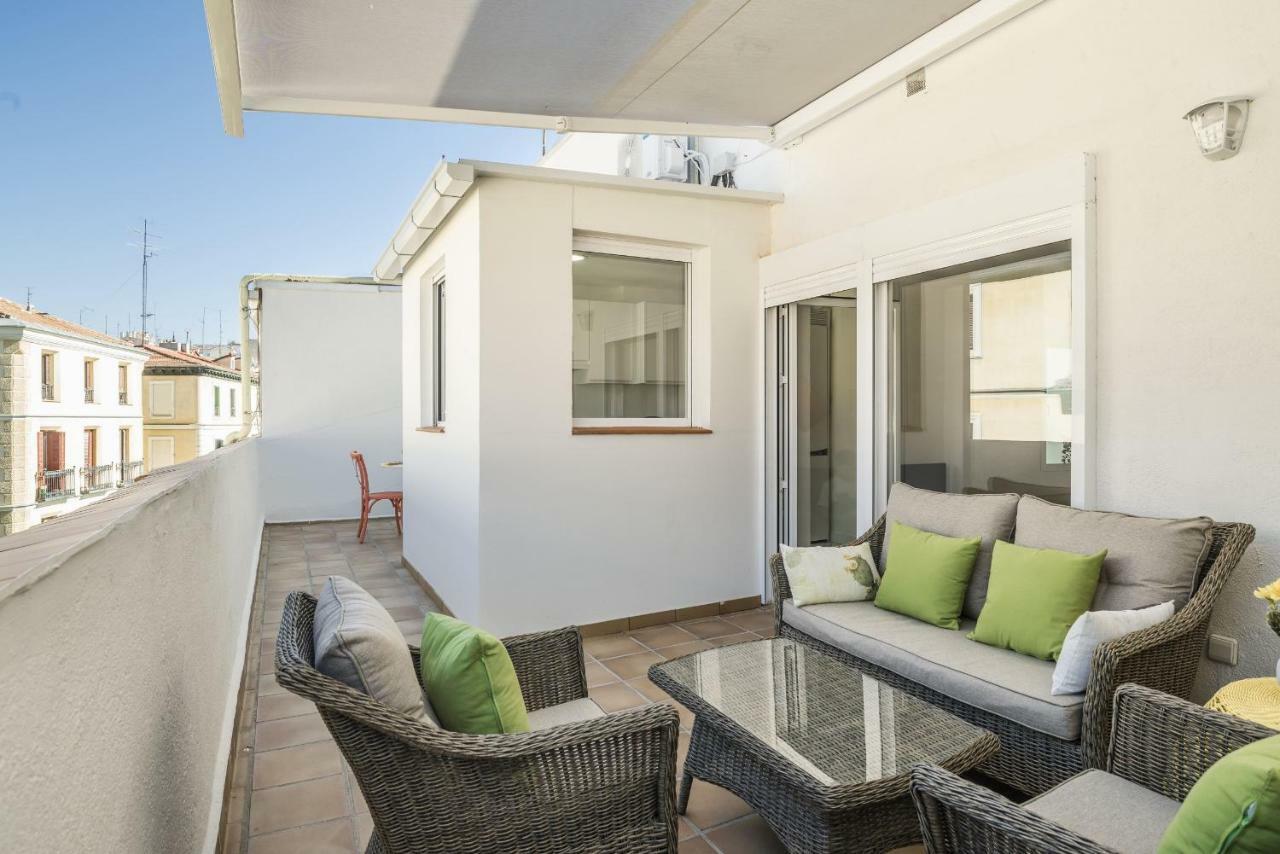 CENTRE **Stunning Terrace Apartment** Мадрид Екстериор снимка