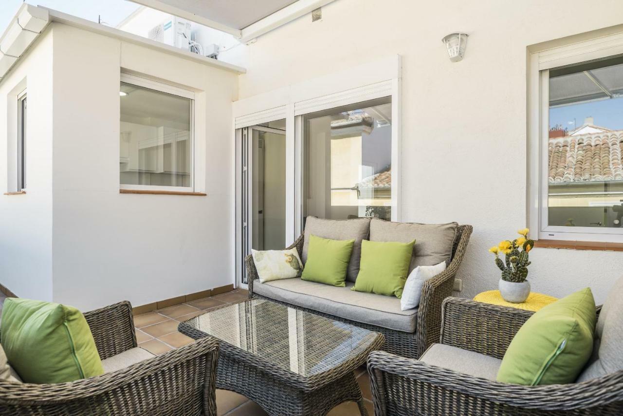 CENTRE **Stunning Terrace Apartment** Мадрид Екстериор снимка