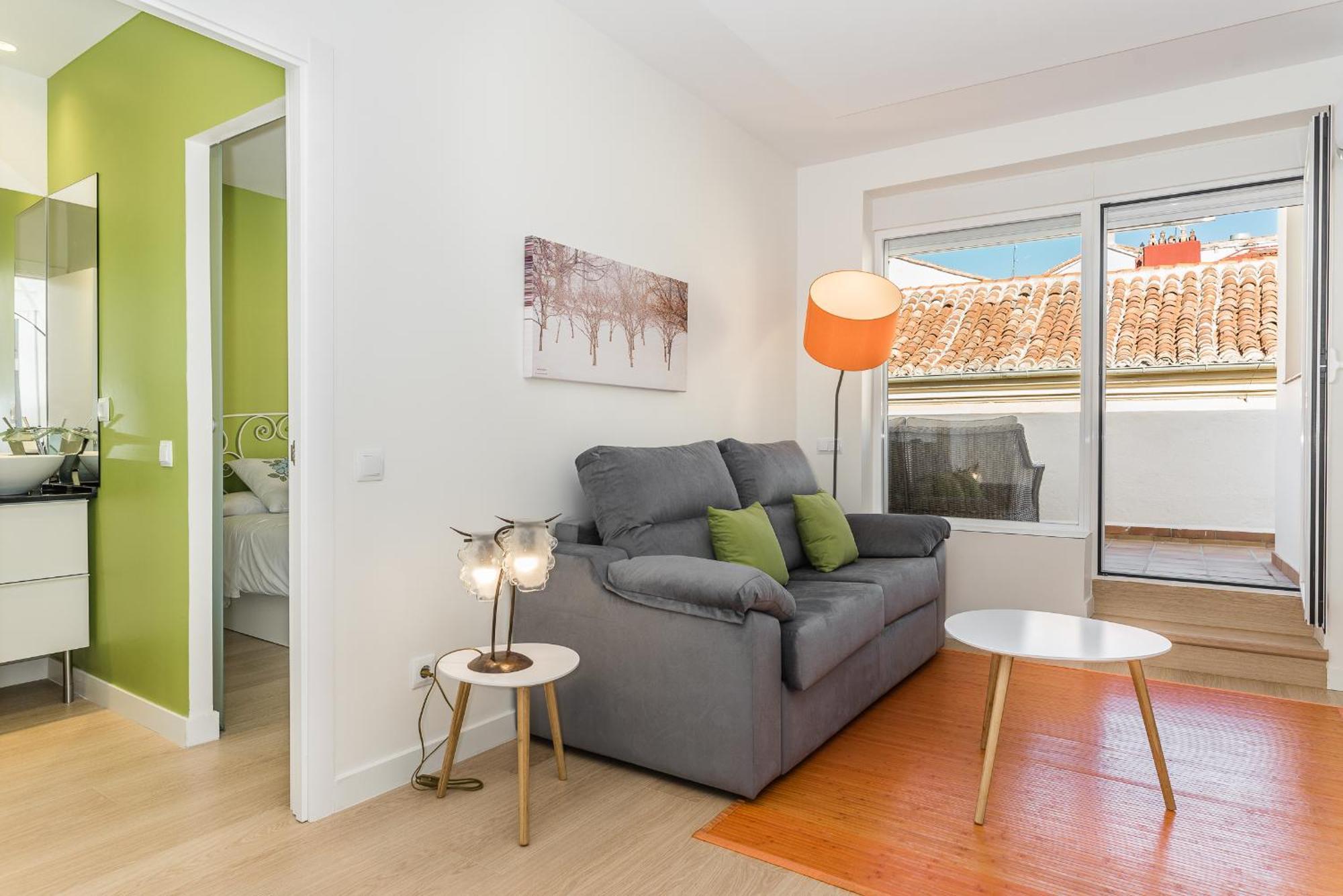 CENTRE **Stunning Terrace Apartment** Мадрид Екстериор снимка